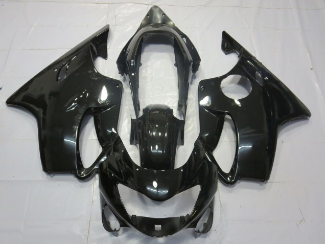 Negro Brillante 1999-2000 Honda CBR600 F4 Carenado Moto