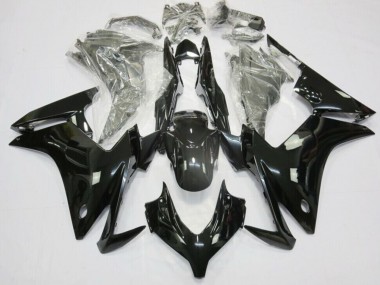 Negro Brillante 2013-2015 Honda CBR500RR Carenado Moto