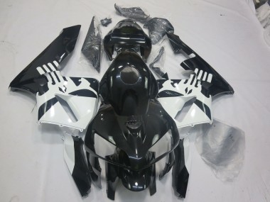 Negro Brillante & Logotipo De Punisher 2005-2006 Honda CBR600RR Carenado Moto