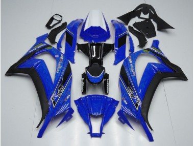 OEM Estilo Azul 2011-2015 Kawasaki ZX10R Carenado Moto