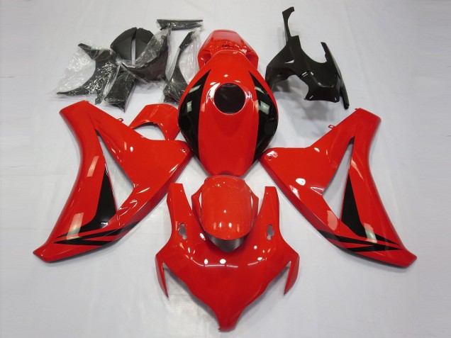 OEM Estilo Rojo 2008-2011 Honda CBR1000RR Carenado Moto