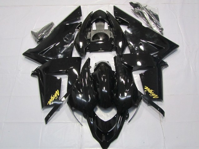 Oro Negro 2004-2005 Kawasaki ZX10R Carenado Moto