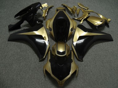 Oro Personalizado 2008-2011 Honda CBR1000RR Carenado Moto