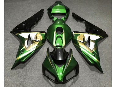 Oro Verde 2006-2007 Honda CBR1000RR Carenado Moto