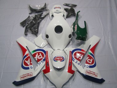 Pata Castrol 2008-2011 Honda CBR1000RR Carenado Moto