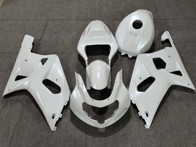 Perla Blanca 2001-2003 Suzuki GSXR 600-750 Carenado Moto