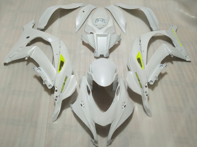 Perla Blanca 2016-2019 Kawasaki ZX10R Carenado Moto