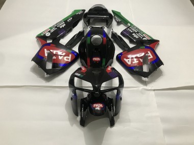 Personalizado PATA 2005-2006 Honda CBR600RR Carenado Moto