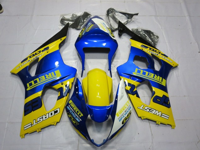 Pirelli 2003-2004 Suzuki GSXR 1000 Carenado Moto