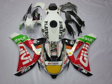 Playboy 2008-2011 Honda CBR1000RR Carenado Moto