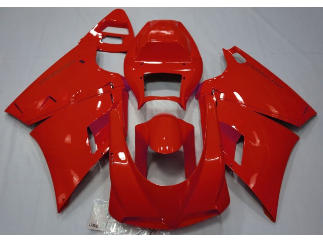 Rendimiento Rojo Brillante 1993-2005 Ducati 996 748 916 998 Carenado Moto