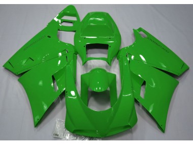 Rendimiento Verde Brillante 1993-2005 Ducati 996 748 916 998 Carenado Moto