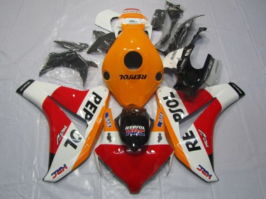 Repsol Rojo 2008-2011 Honda CBR1000RR Carenado Moto