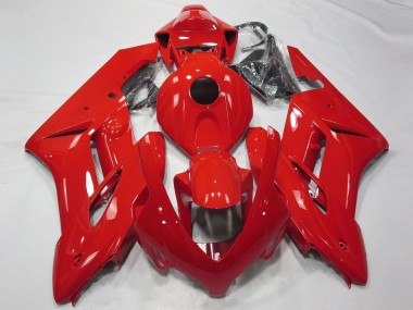 Rojo Brillante 2004-2005 Honda CBR1000RR Carenado Moto