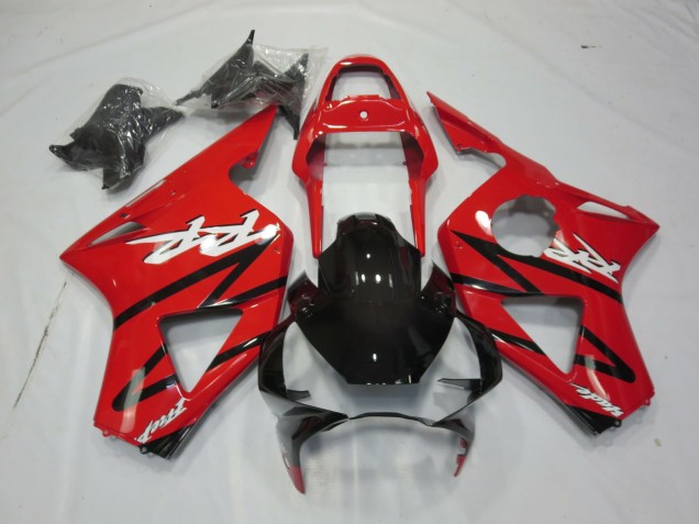 Rojo & Negro 2 2002-2003 Honda CBR954RR Carenado Moto