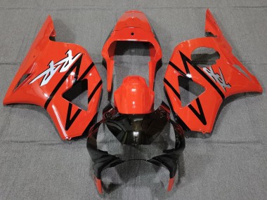 Rojo & Negro 2002-2003 Honda CBR954RR Carenado Moto