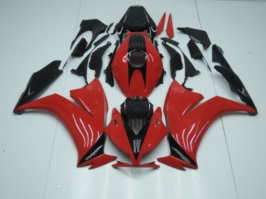 Rojo & Negro 2012-2016 Honda CBR1000RR Carenado Moto