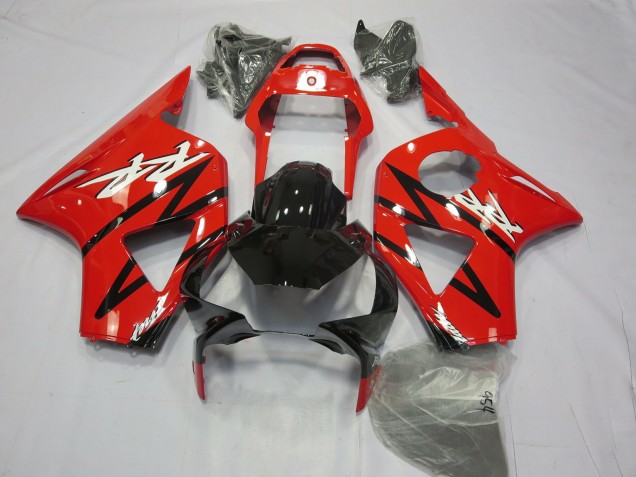 Rojo & Negro No2 2002-2003 Honda CBR954RR Carenado Moto