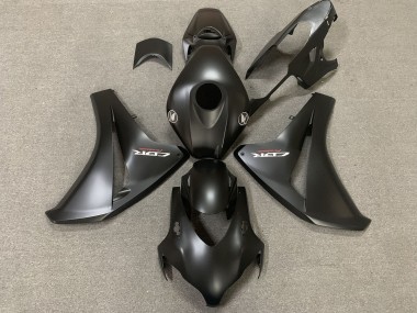 Satén Negro 2008-2011 Honda CBR1000RR Carenado Moto