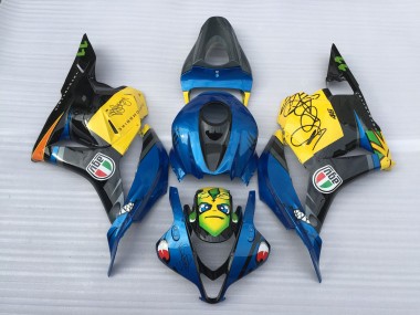 Tiburón Azul 2009-2012 Honda CBR600RR Carenado Moto