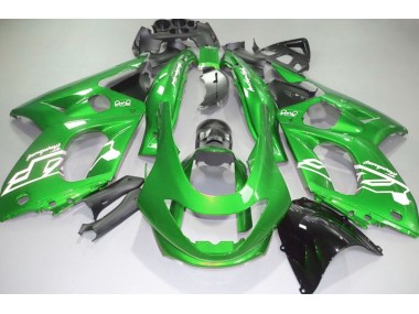 Verde Brillante 1998-2007 Yamaha YZF600 Carenado Moto