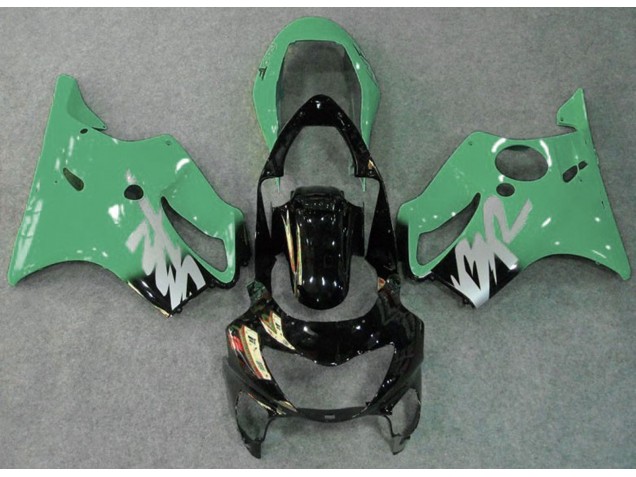 Verde Brillante 1999-2000 Honda CBR600 F4 Carenado Moto