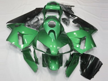 Verde Brillante 2003-2004 Honda CBR600RR Carenado Moto