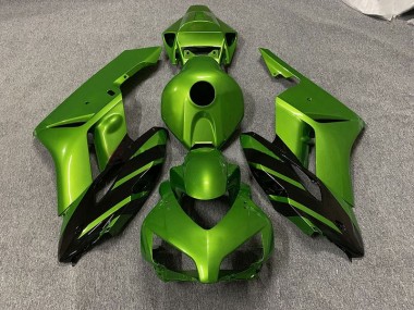 Verde Brillante 2004-2005 Honda CBR1000RR Carenado Moto