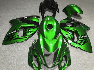 Verde Brillante 2008-2020 Suzuki GSXR 1300 Carenado Moto