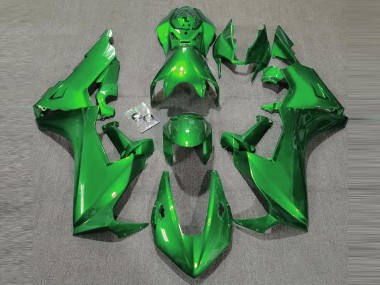 Verde Brillante Intenso 2017-2023 Honda CBR1000RR Carenado Moto