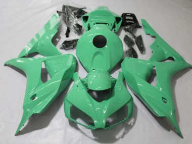 Verde Especial 2006-2007 Honda CBR1000RR Carenado Moto