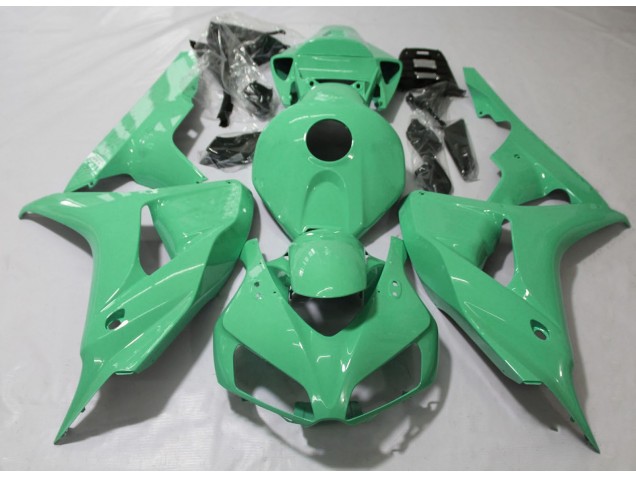 Verde Especial 2006-2007 Honda CBR1000RR Carenado Moto