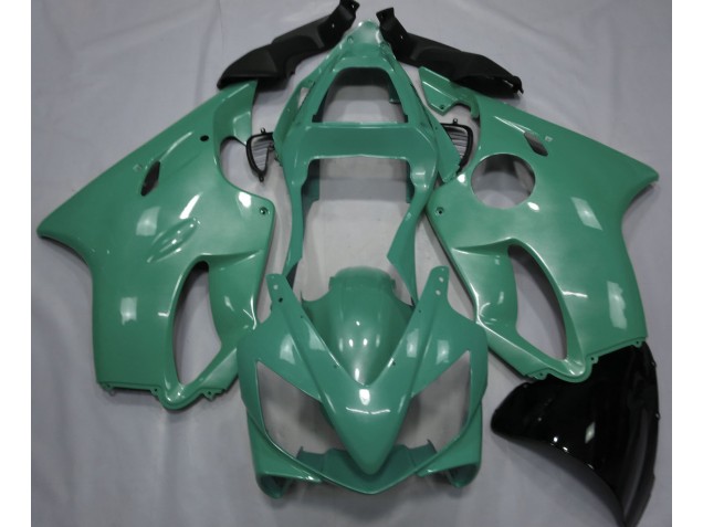 Verde Perla 2001-2003 Honda CBR600 F4i Carenado Moto