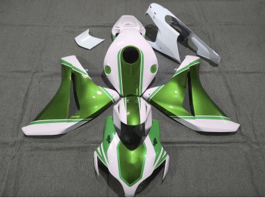 Verde Perla Brillo 2008-2011 Honda CBR1000RR Carenado Moto