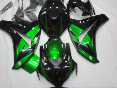 Verde Vibrante 2008-2011 Honda CBR1000RR Carenado Moto