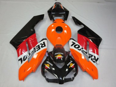 Vibrante Repsol 2004-2005 Honda CBR1000RR Carenado Moto