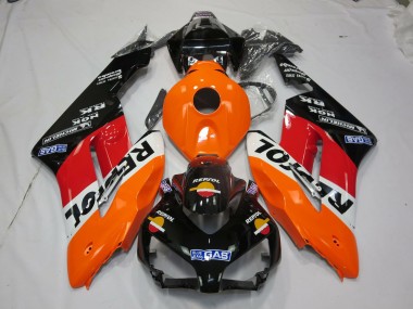 Vibrante Repsol Con Logos 2004-2005 Honda CBR1000RR Carenado Moto